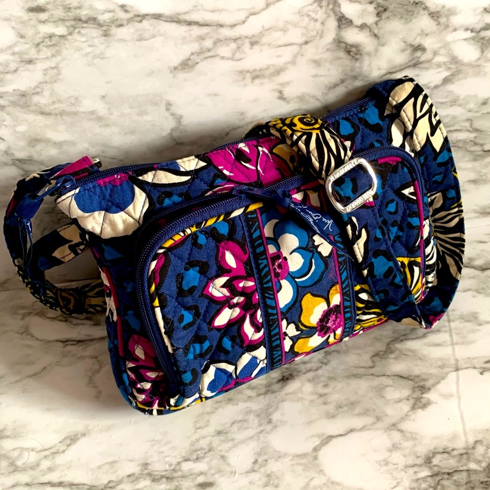 Retired Vera Bradley African Violet Crossbody ‘14